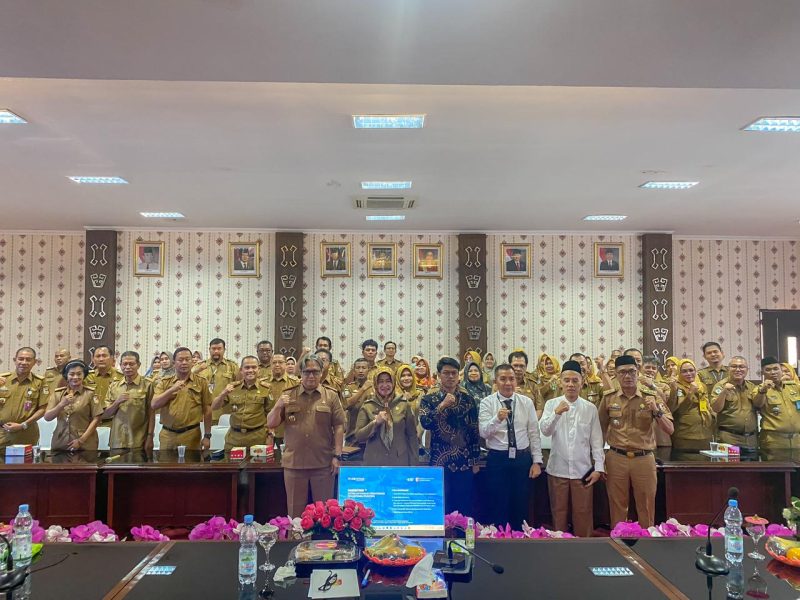Foto : Pada Saat Lauching Aplikasi