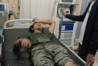 Foto : Korban Penganiayaan
